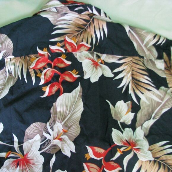 Vintage Red Dirt Floral Hawaiian Shirt - Picture 5 of 7